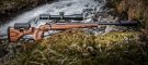 GRS Hunter Light, lightweight laminate stock, hunting stock, adjustable cheek piece, birch laminate, hunting gear, precision, er