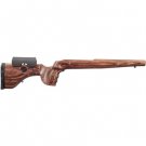GRS Hunter Light, lightweight laminate stock, hunting stock, adjustable cheek piece, birch laminate, hunting gear, precision, er