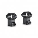 Hawke ringar 1 tum för laxspår 9-11 mm, hög , höjd: 22 mm