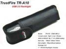 Trustfire TR-A10 torch, powerbank, combo