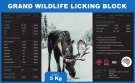 Z-aim Grand Wildlife lick block Mineral / Vitamin 5KG