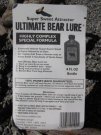 Wildlife Research Center Ultimate Bear Lure
