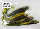 I Shad Tail, 125mm, jig, soft bait,  fragrance, flavored