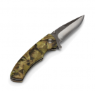 Hunting knife Green Camo