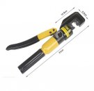 Hydraulisk krymptång 8T 4-70mm2 inklusive pressblock