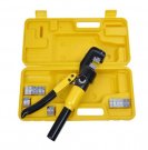 Hydraulisk krymptång 8T 4-70mm2 inklusive pressblock