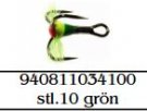Lys-trekrok Stl 10 Grön VMC-krok