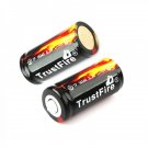 16340/123A rechargeable battery 3.7V 880mAh