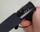Mic för DV/DSLR (Videokamera 4K mfl)