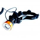 TrustFire H6, Zoombar, pannlampa, eftersökslampa, campinglampa, CREE XM-L T6, trustfire, skidlampa, led pannlampa, led lampa,
