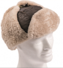 hat with fur