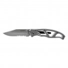 Gerber Paraframe II folding knife serrated