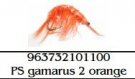 Winter Fly Gammarus Orange, Size 10