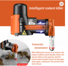 Yakob E28 Intelligent automatisk råttfälla