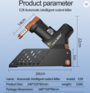 Yakob E28 Intelligent automatisk råttfälla