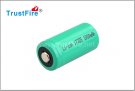 Trustfire CR123A/17335 rechargeable litium 3.0V 1000mAh