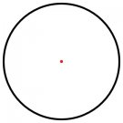 Hawke Vantage Rödpunktssikte 1x20 3 MOA, 11 belysningssteg, weaver