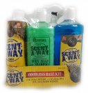 Control odor with Scent-A-Way® Bar Soap, 44 oz. of Scent-A-Way Max Odorless Spray