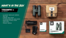 Inkl Glasspak binocase and harness
