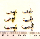 Flugfiskespinnare för Sommar & Vinter fiske efter öring, röding, harr, sik, abborre , z-aim