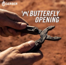 Gerber Dual Force Black Multi-Tool