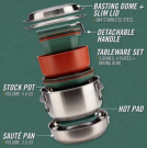 Gerber Compleat Outdoor köksset