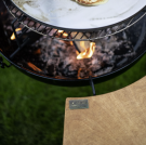 Sidobord till Bålpanna 60/70 cm.