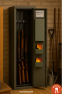 Nor-Lyx Vapenskåp HL5 BAS