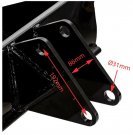 Tarmo, ATV, minigrävare, IKH, skopa, släntskopa, tillbehör, terrasser, minigrävmaskin, kulkoppling, Z-aim