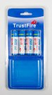 TrustFire laddbara AA batterier, NiMH, NiMH batteri, NiMH AA, NiMH AAA, bra laddbara batterier, uppladningsbara