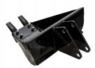 V-bucket, Ditch bucket, Mini excavator, ATV, Landscaping, IKH, Tarmo, Z-aim