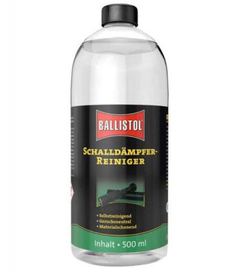 BALLISTOL LJUDDÄMPARRENGÖRING