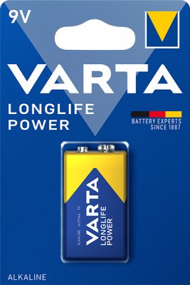 Varta Longlife Power 9V