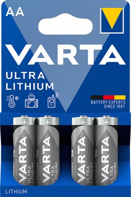 Varta Ultra Lithium AA 4-pack