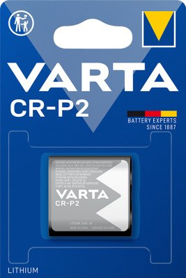 Varta Lithium CR-2P 1-pack, batteri, jaktutrustning, Z-aim
