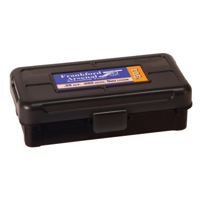 Frankford Arsenal Hinge-Top ptr.box 50 ptr kal 222-223 #505, ammunitionsask, skyttetillbehör, jaktutrustning, Z-aim