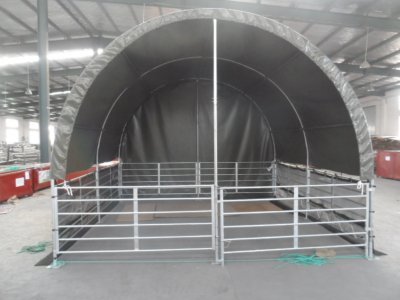 High-Quality Animal Wind Shelter 9.8x9.8x4.5m