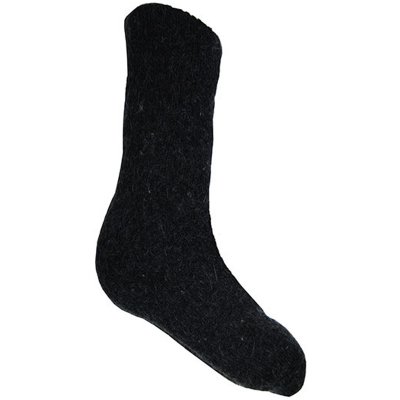 Freewear boot sock in wool