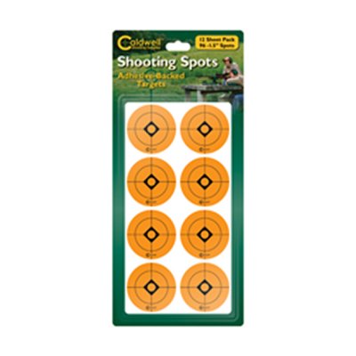 Caldwell Självhäftande målprickar - 1,5, 96 st