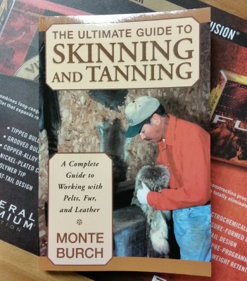 Bok skinnberedning, ultimate guide to skinning and tanning