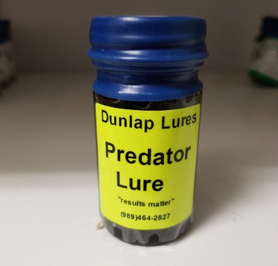 Dunlap Lure's Predator Bait