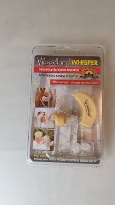 Woodland Whisper - Behind-the-Ear