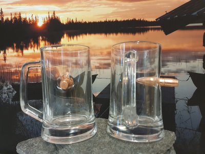 Z-aim BearShot Beer Glass Cal 50BMG (385mlml)