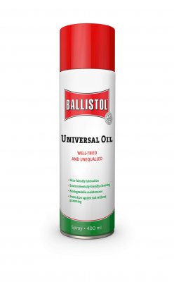 Ballistol Universalolja Spray, 400 ml