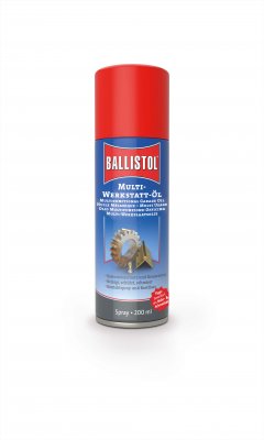 z-aim Ballistol Multifunktionell garageolja spray 200 ml