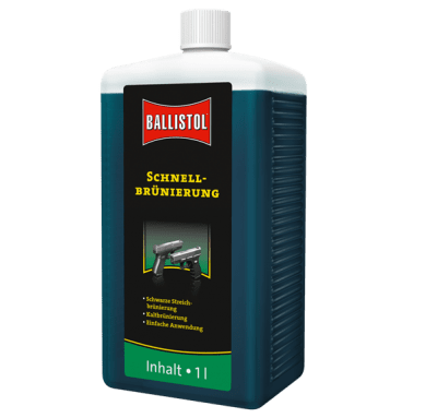 Ballistol Bluening Fluid 1 litre