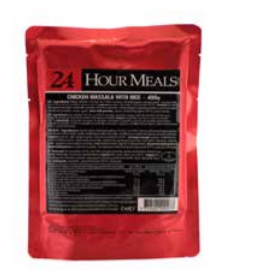 24 Hour Meal - Färdigrätter i mjukkonserv