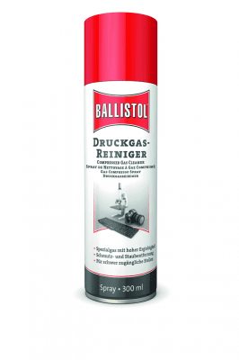 Ballistol Druckluft Flaschen 300ml