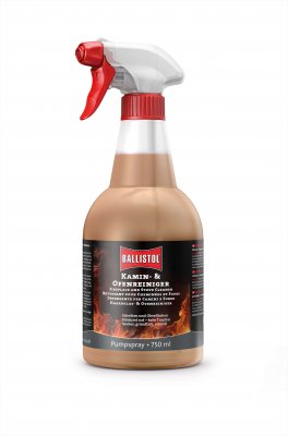 Ballistol Cleaner for oven, kitchen stove, stove etc spray 750 ml