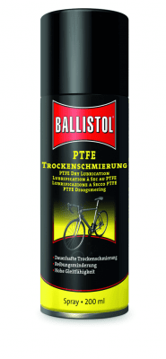 z-aim Ballistol PTFE-spray för cykel 200 ml